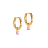 ENAMEL Copenhagen Øreringe, Belle Earrings Light Pink