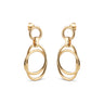 ENAMEL Copenhagen Øreringe, Carina Earrings 925S/GP