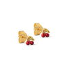 ENAMEL Copenhagen Øreringe, Cherry Earrings Red