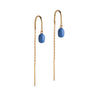 ENAMEL Copenhagen Øreringe, Eleanor Earrings Cornflower