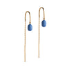 ENAMEL Copenhagen Øreringe, Eleanor Earrings Cornflower