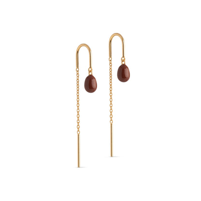 ENAMEL Copenhagen Øreringe, Eleanor Earrings Copper