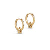 ENAMEL Copenhagen Øreringe, Enamel Tokens Star Earrings Solid