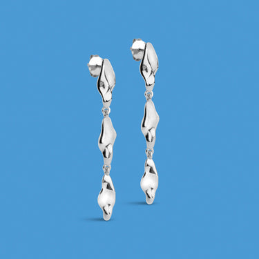 ENAMEL Copenhagen Øreringe, India Medium Earrings 925S