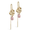 ENAMEL Copenhagen Øreringe, Kai Earrings Powder Pink