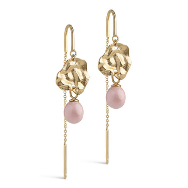 ENAMEL Copenhagen Øreringe, Kai Earrings Powder Pink