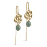 ENAMEL Copenhagen Øreringe, Kai Earrings Sage
