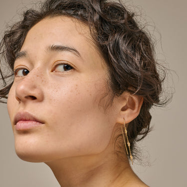 ENAMEL Copenhagen Øreringe, Kia Earrings 925S/GP/M