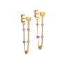 ENAMEL Copenhagen Øreringe, Lola Earrings Blush