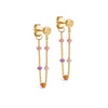 ENAMEL Copenhagen Øreringe, Lola Earrings Blush