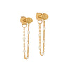 ENAMEL Copenhagen Øreringe, Lola Earrings Daisy
