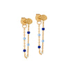 ENAMEL Copenhagen Øreringe, Lola Earrings Marine