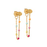 ENAMEL Copenhagen Øreringe, Lola Earrings Rainbow