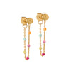 ENAMEL Copenhagen Øreringe, Lola Earrings Rainbow