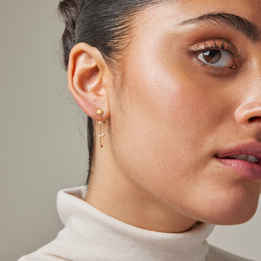 ENAMEL Copenhagen Øreringe, Lola Earrings Tropical