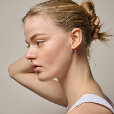 ENAMEL Copenhagen Øreringe, Lola Earrings Atlantic