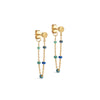 ENAMEL Copenhagen Øreringe, Lola Earrings Atlantic