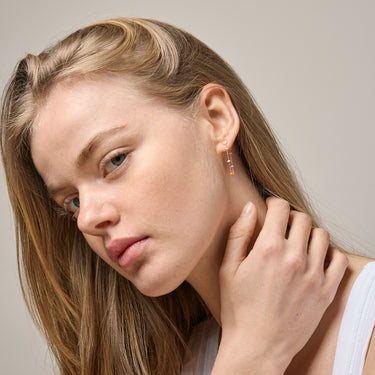 ENAMEL Copenhagen Øreringe, Lola Earrings Blush