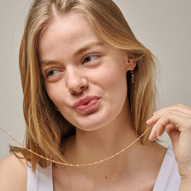 ENAMEL Copenhagen Øreringe, Lola Earrings Blush