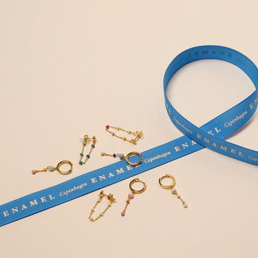 ENAMEL Copenhagen Øreringe, Lola Earrings Blush