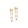 ENAMEL Copenhagen Øreringe, Lola Earrings Blush