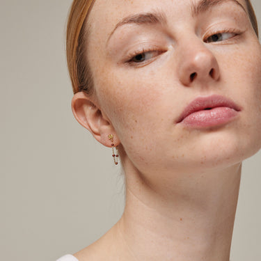 ENAMEL Copenhagen Øreringe, Lola Earrings Copper