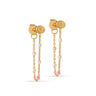 ENAMEL Copenhagen Øreringe, Lola Earrings Tropical