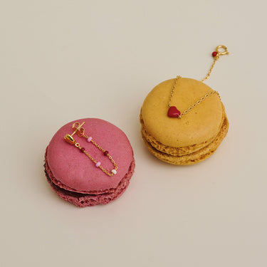 ENAMEL Copenhagen Øreringe, Lola Heart Earrings Rosie