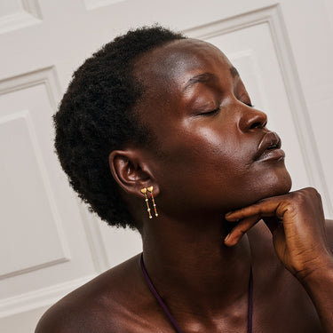 ENAMEL Copenhagen Øreringe, Lola Heart Earrings Rosie