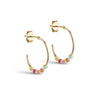 ENAMEL Copenhagen Øreringe, Lola Large Earrings Rainbow
