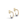 ENAMEL Copenhagen Øreringe, Lola Small Earrings Earthtone