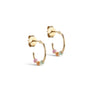 ENAMEL Copenhagen Øreringe, Lola Small Earrings Rainbow
