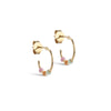 ENAMEL Copenhagen Øreringe, Lola Small Earrings Rainbow