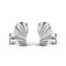 ENAMEL Copenhagen Øreringe, Mini Wave Earrings Silver Plated