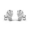 ENAMEL Copenhagen Øreringe, Mini Wave Earrings Silver Plated