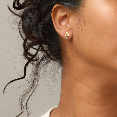ENAMEL Copenhagen Øreringe, Mio Earrings Sage