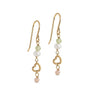 ENAMEL Copenhagen Øreringe, Organic Heart Earrings Meadow