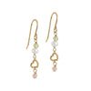 ENAMEL Copenhagen Øreringe, Organic Heart Earrings Meadow