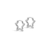 ENAMEL Copenhagen Øreringe, Organic Star Small Earrings Silver Plated