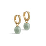 ENAMEL Copenhagen Øreringe, Significant Enamel Earrings Sage