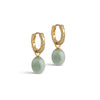 ENAMEL Copenhagen Øreringe, Significant Enamel Earrings Sage