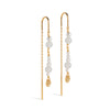 ENAMEL Copenhagen Øreringe, Sofia Earrings White and Pearls