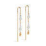 ENAMEL Copenhagen Øreringe, Sofia Earrings White and Pearls