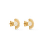 ENAMEL Copenhagen Øreringe, Soleil Earrings Daisy