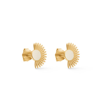 ENAMEL Copenhagen Øreringe, Soleil Earrings Daisy