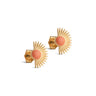 ENAMEL Copenhagen Øreringe, Soleil Earrings Light Coral