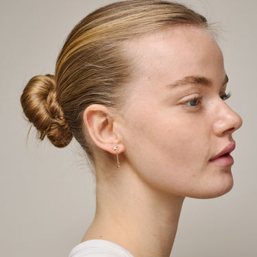 ENAMEL Copenhagen Øreringe, Sunshine Drop Earrings 925S/GP