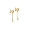 ENAMEL Copenhagen Øreringe, Sunshine Drop Earrings 925S/GP