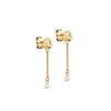 ENAMEL Copenhagen Øreringe, Sunshine Drop Earrings Daisy