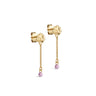 ENAMEL Copenhagen Øreringe, Sunshine Drop Earrings Pink